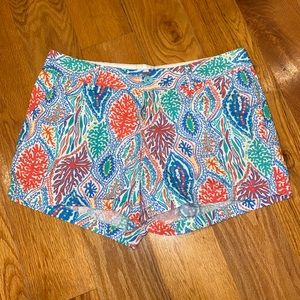 Lilly Pulitzer VGUC Callahan Short Size 12